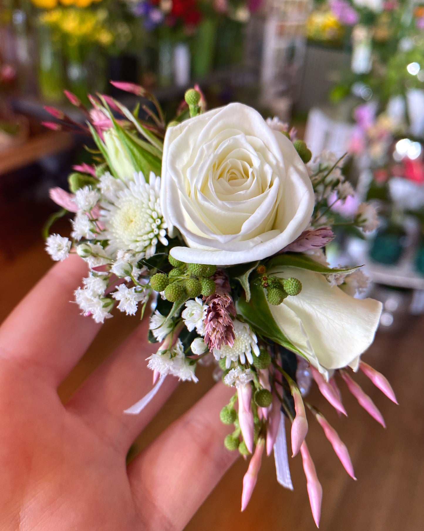 Wristlet Corsage