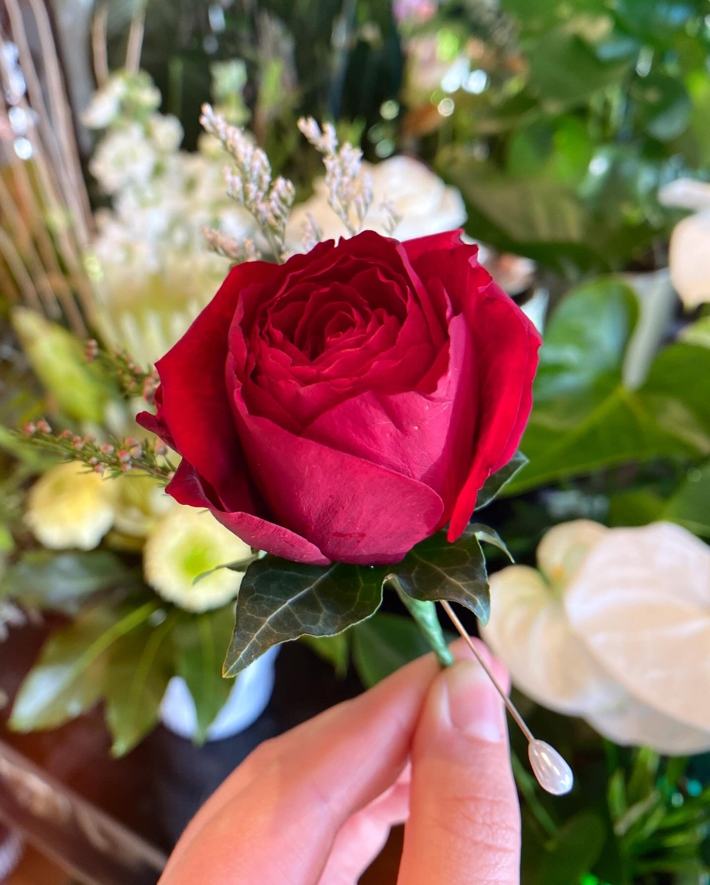 Floral Buttonhole