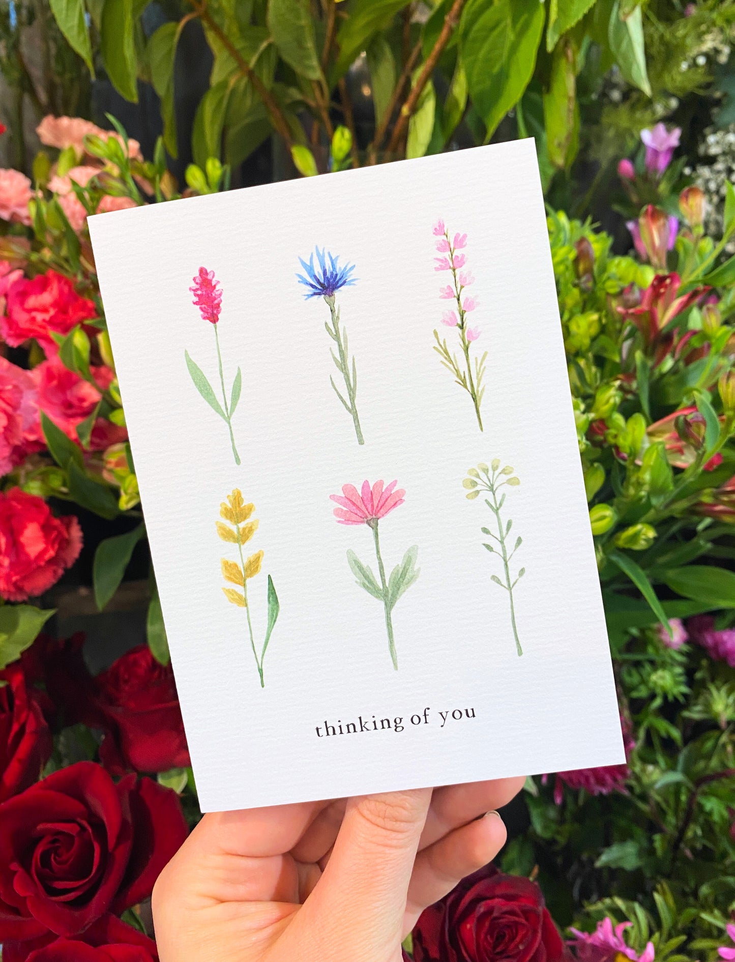 Greeting Card | Thinking of You