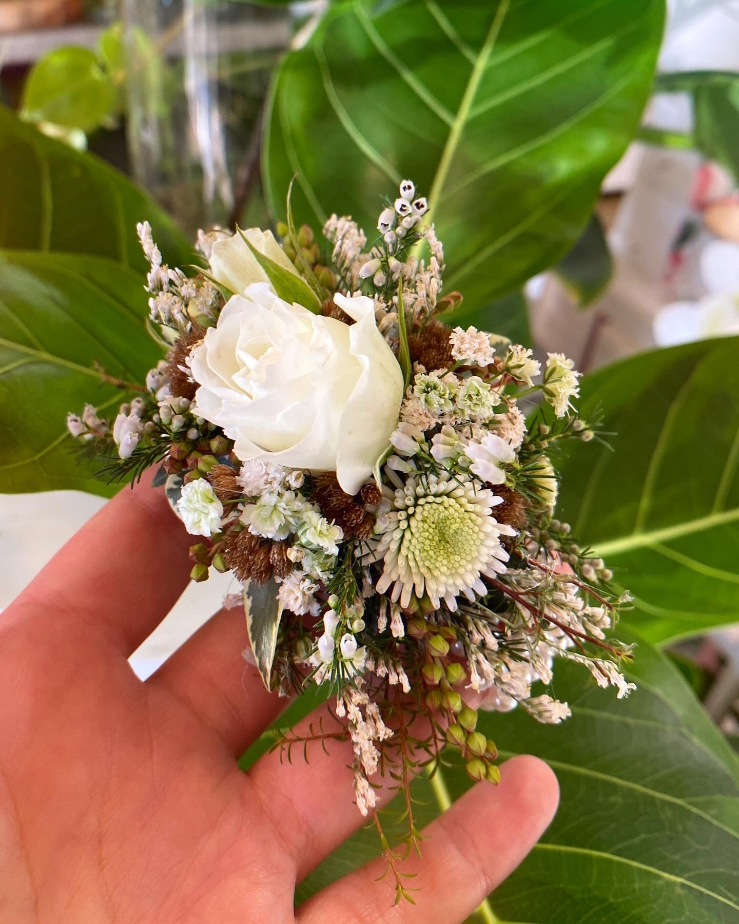 Wristlet Corsage