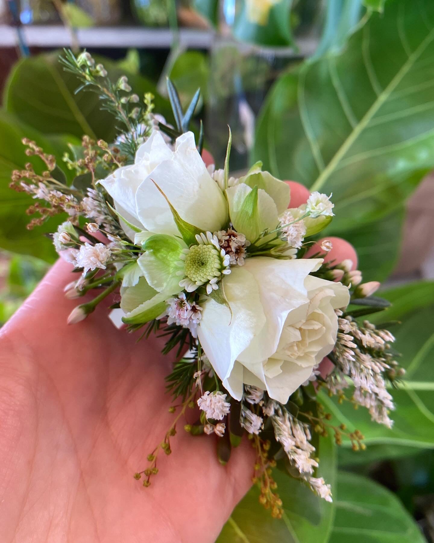 Wristlet Corsage