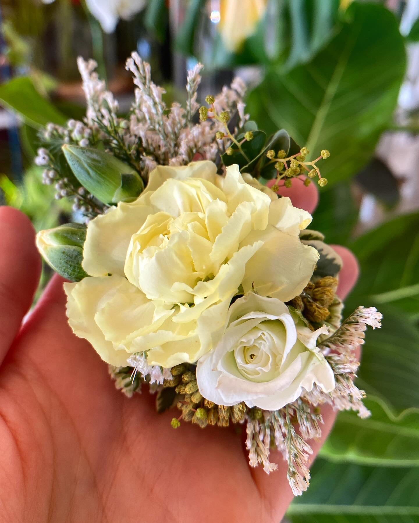 Wristlet Corsage