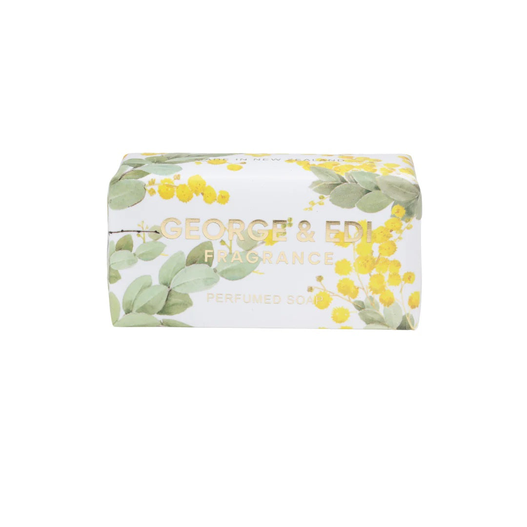 George & Edi Fragrance | Triple Milled Perfumed Soap
