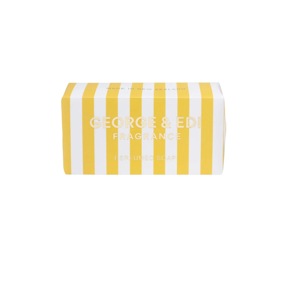 George & Edi Fragrance | Triple Milled Perfumed Soap