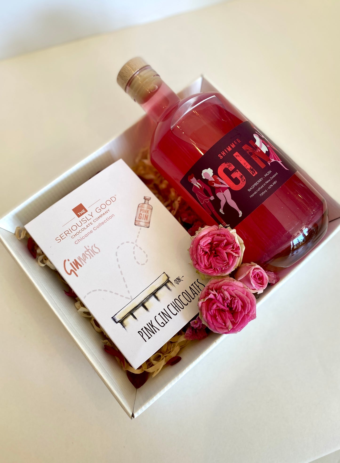 Pink Shimmer Gin Indulgence Bundle
