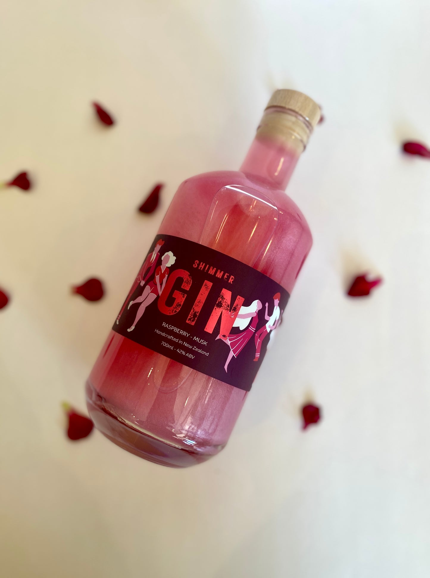 Pink Shimmer Gin Indulgence Bundle