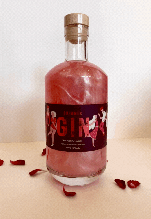 Pink Shimmer Gin Indulgence Bundle