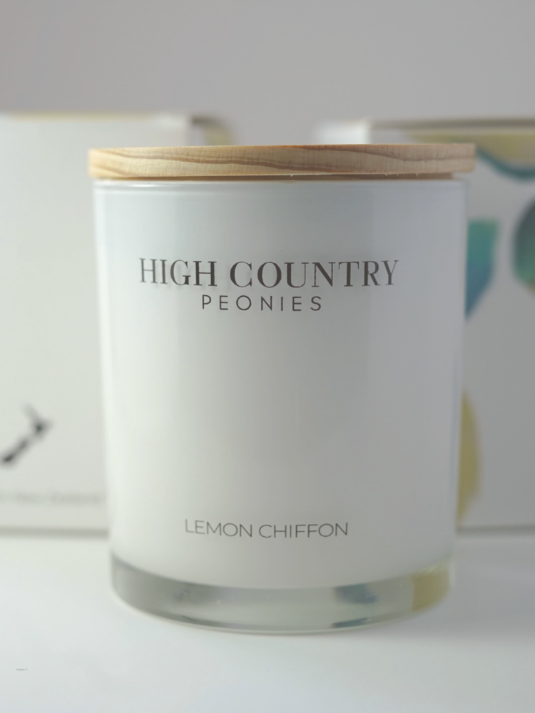 High County Peonies | Lemon Chiffon Eco Soy Candle