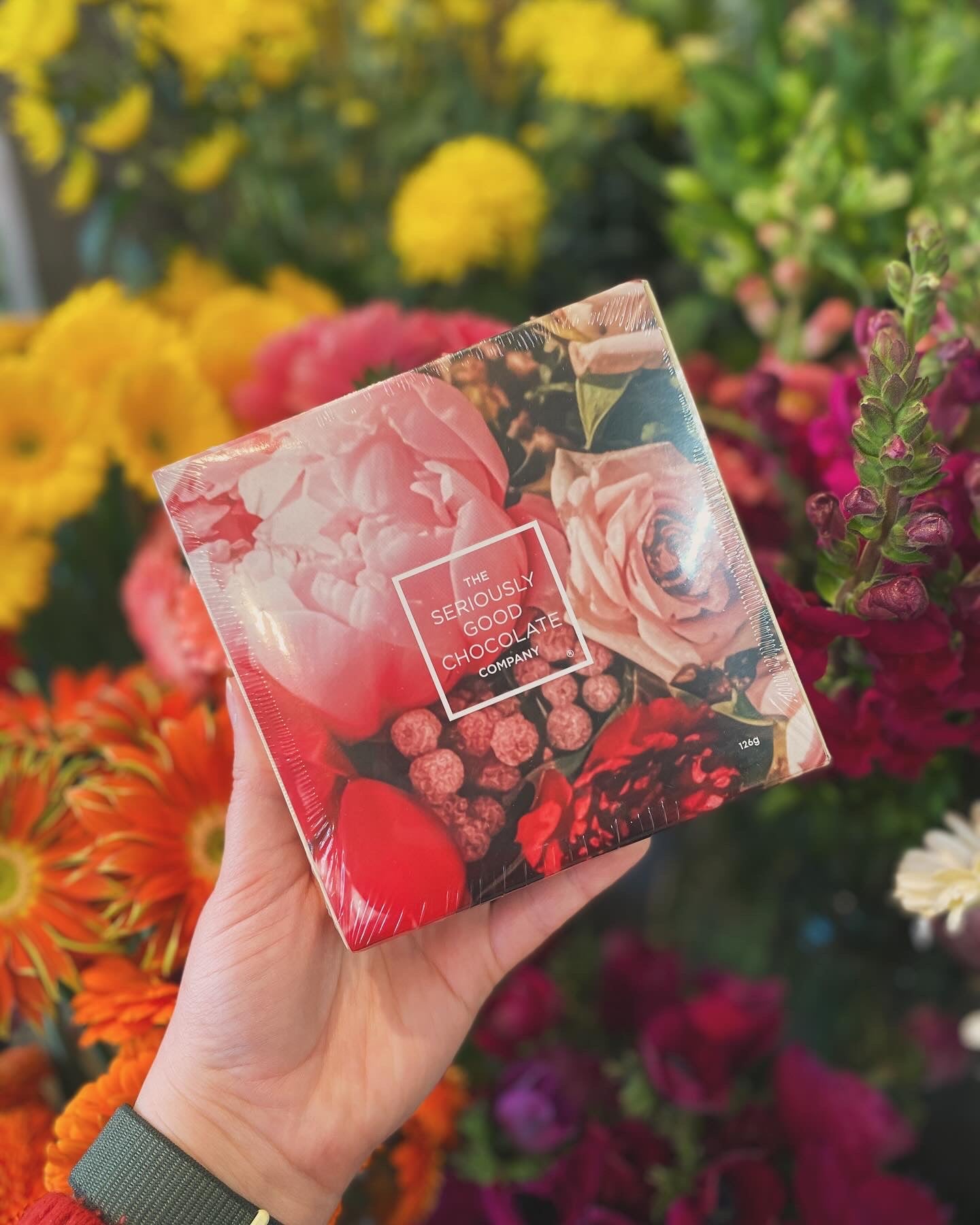Peonies 9 Box Assorted | Seriously Good Chocolate Company