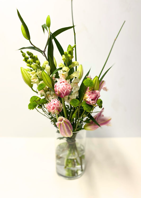 Cashmere Blooms | Monthly Flower Subscription