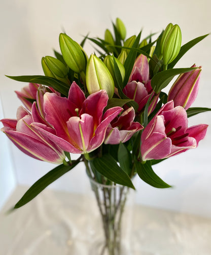 Fragrant Lily Bouquet