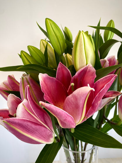 Fragrant Lily Bouquet
