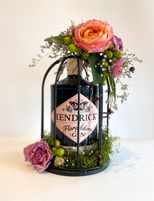 Hendrick's Flora Adora Gin | Limited Edition Floral Cage