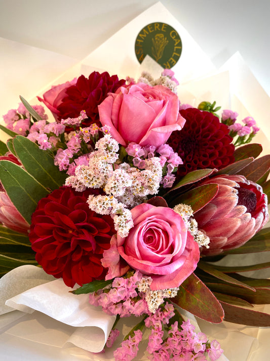 Reds and Pinks Bouquet