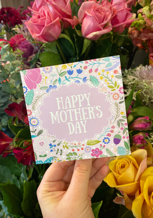 Greeting Card | Happy Mother's Day